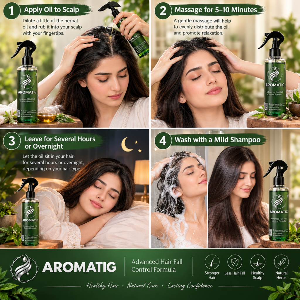 hair oil