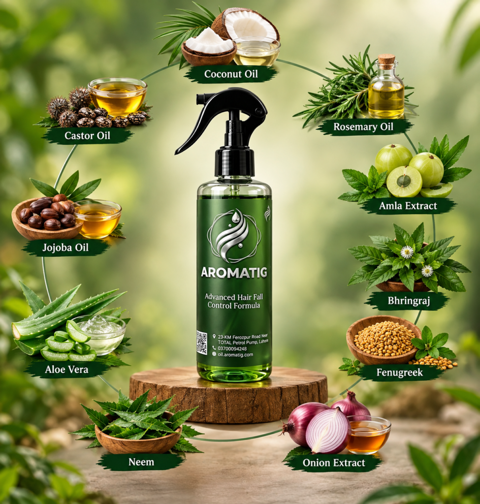 aromatig hair oil